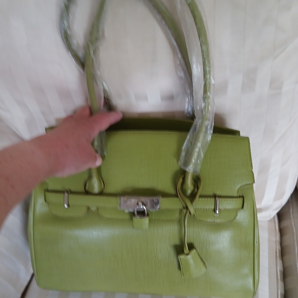 Fall 🍁Sage Bag by Gold Chance